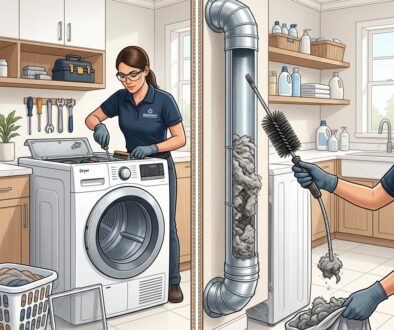 Dryer Vent Cleaning Service Near Me